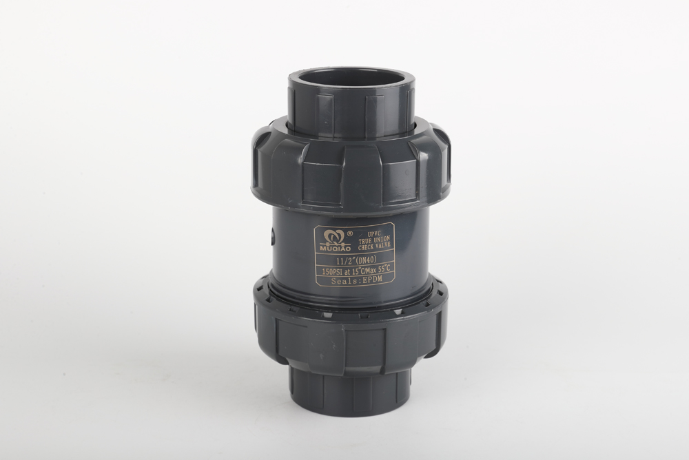 双阳双由令止回阀