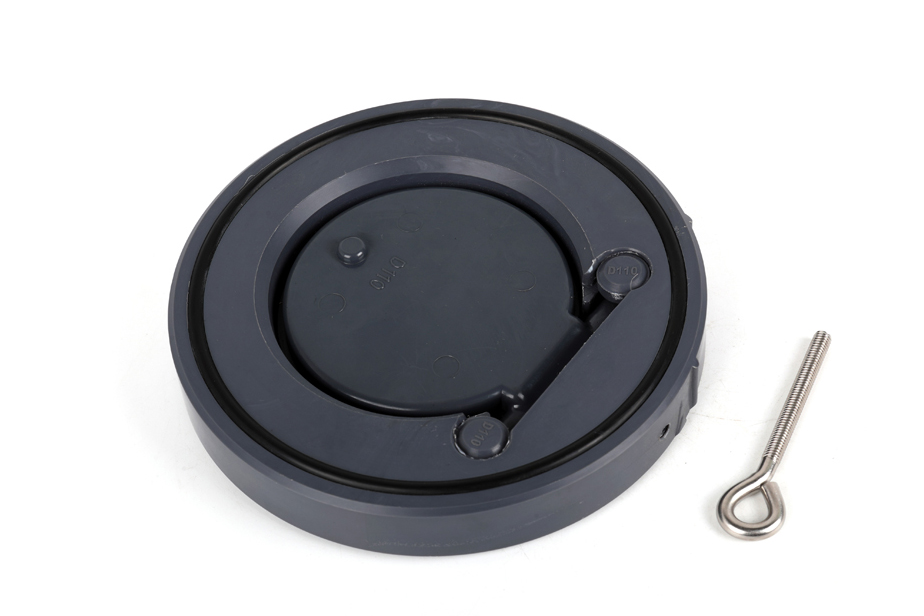 双阳对夹式止回阀