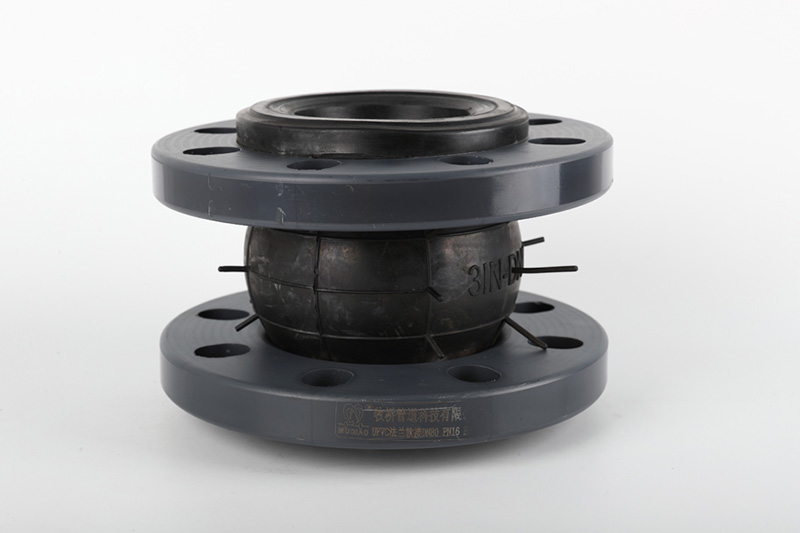 双阳KXT法兰橡胶软接